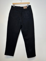 Load image into Gallery viewer, Vintage Black Pants - L/34
