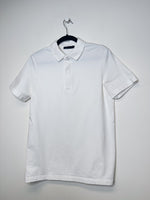 Load image into Gallery viewer, Oak + Fort Cream Polo Shirt - M
