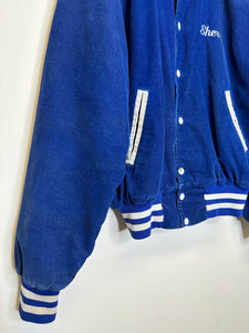 Vintage Blue Corduroy Jacket - XL *As-Is*