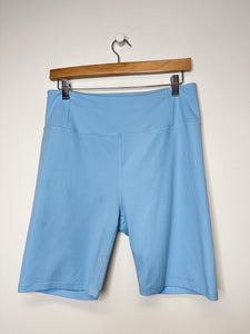 Girlfriend Collective Light Blue Shorts - XL