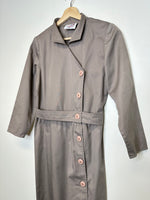 Load image into Gallery viewer, Vintage &#39;Caron&#39; Taupe Jumpsuit - M - RARE
