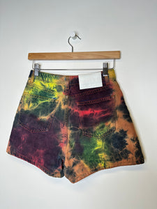 MSGM Multicolour Denim Shorts - S