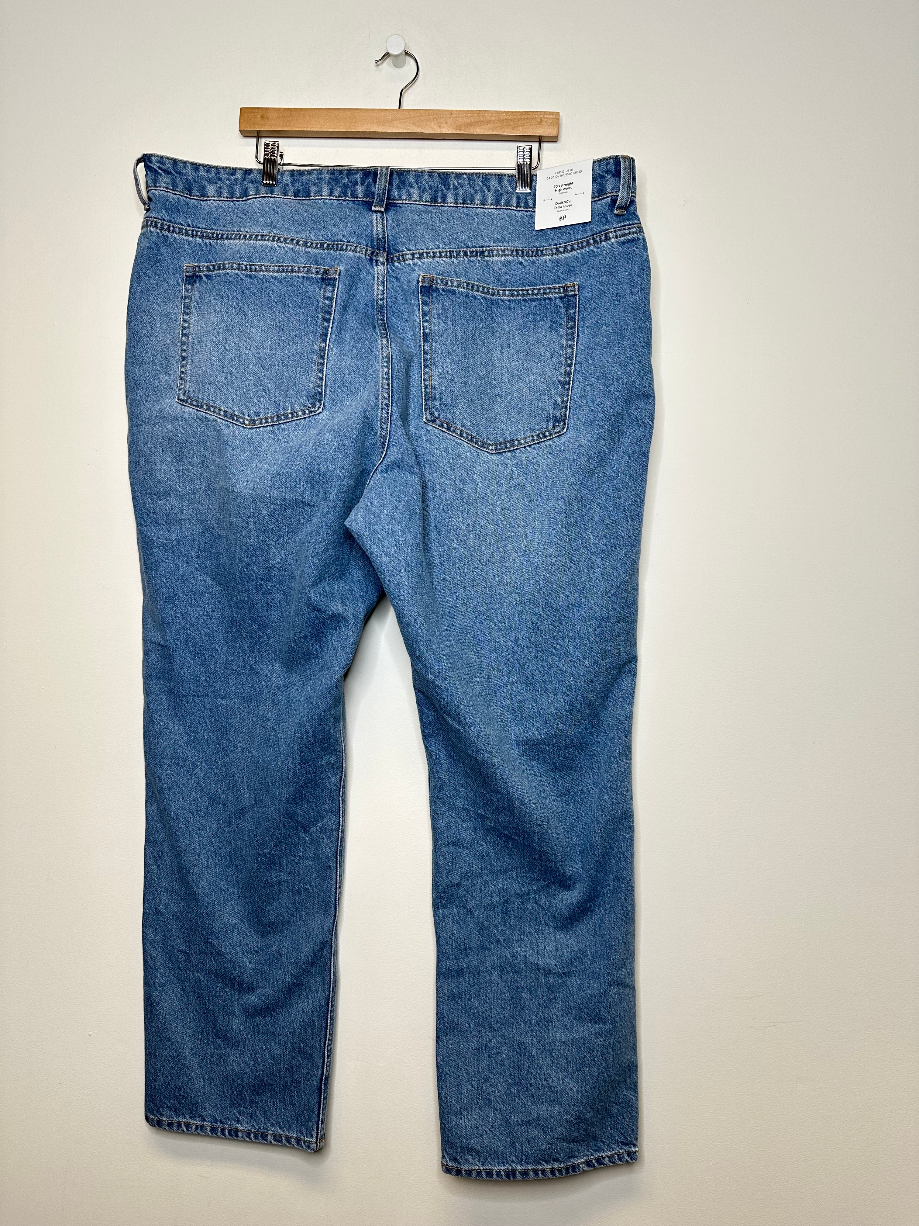 H&M Blue Jeans - 20 / 2XL / 43 - NEW