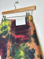 Load image into Gallery viewer, MSGM Multicolour Denim Shorts - S
