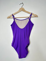 Load image into Gallery viewer, Vintage 80&#39;s Purple 1-Piece Bodysuit - S
