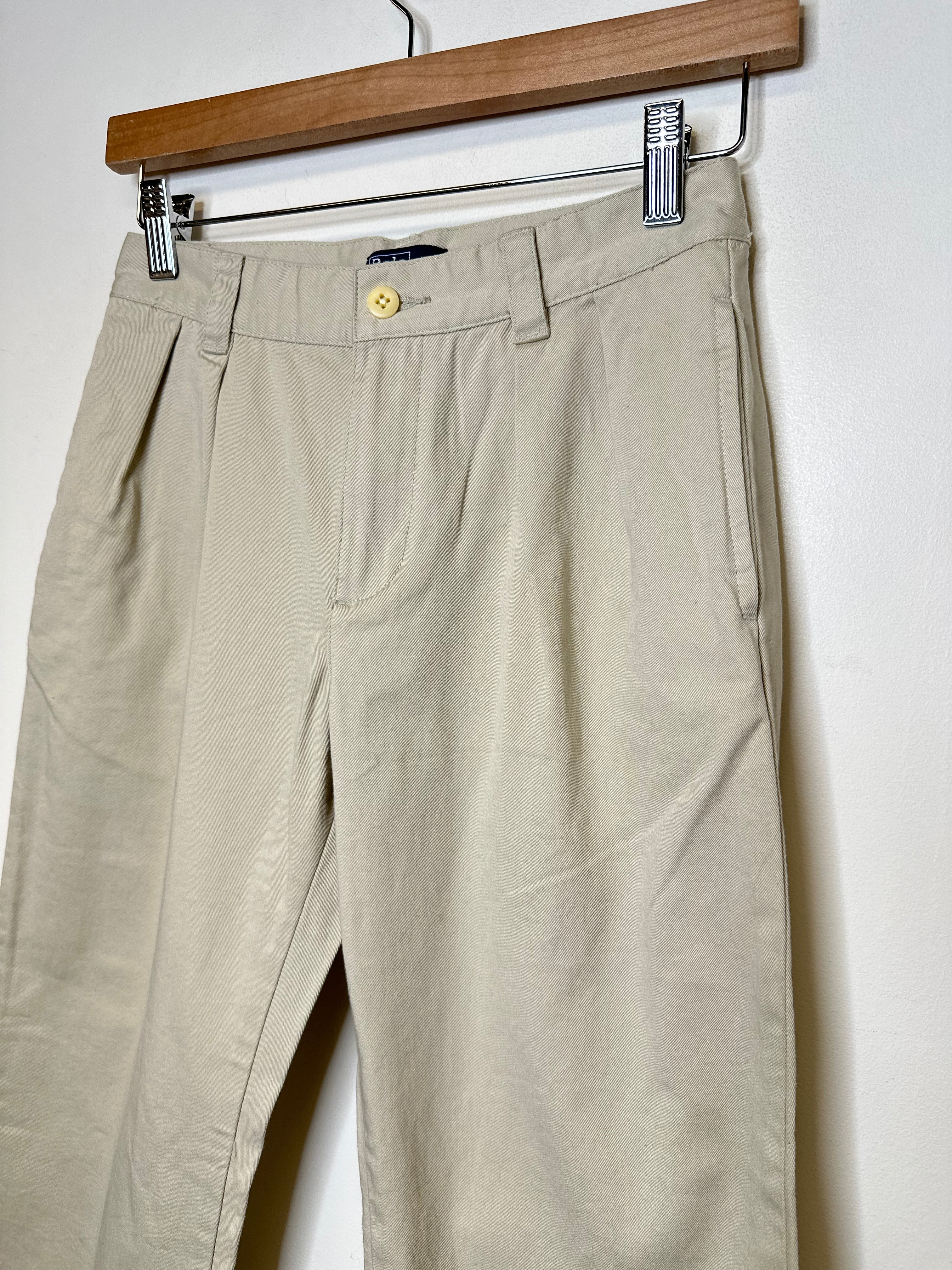 Vintage Beige Chino Pants - S/26