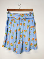 Load image into Gallery viewer, Icone Blue/Orange Patterned Shorts - M
