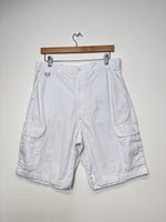 Charger l&#39;image dans la galerie, JWAnderson x Uniqlo White Shorts - M

