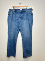 Charger l&#39;image dans la galerie, H&amp;M Blue Jeans - 20 / 2XL / 43 - NEW
