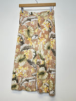 Load image into Gallery viewer, MNG Beige Floral Skirt - S
