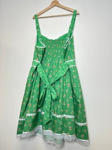 Modcloth x Gunne Sax Green Dress - 4X - NEW