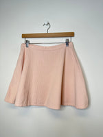 Charger l&#39;image dans la galerie, American Apparel Pink Corduroy Mini Skirt - L
