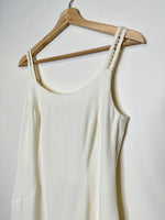 Load image into Gallery viewer, Vintage Cream Tank Dress - S
