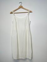 Load image into Gallery viewer, Vintage Cream Tank Dress - S
