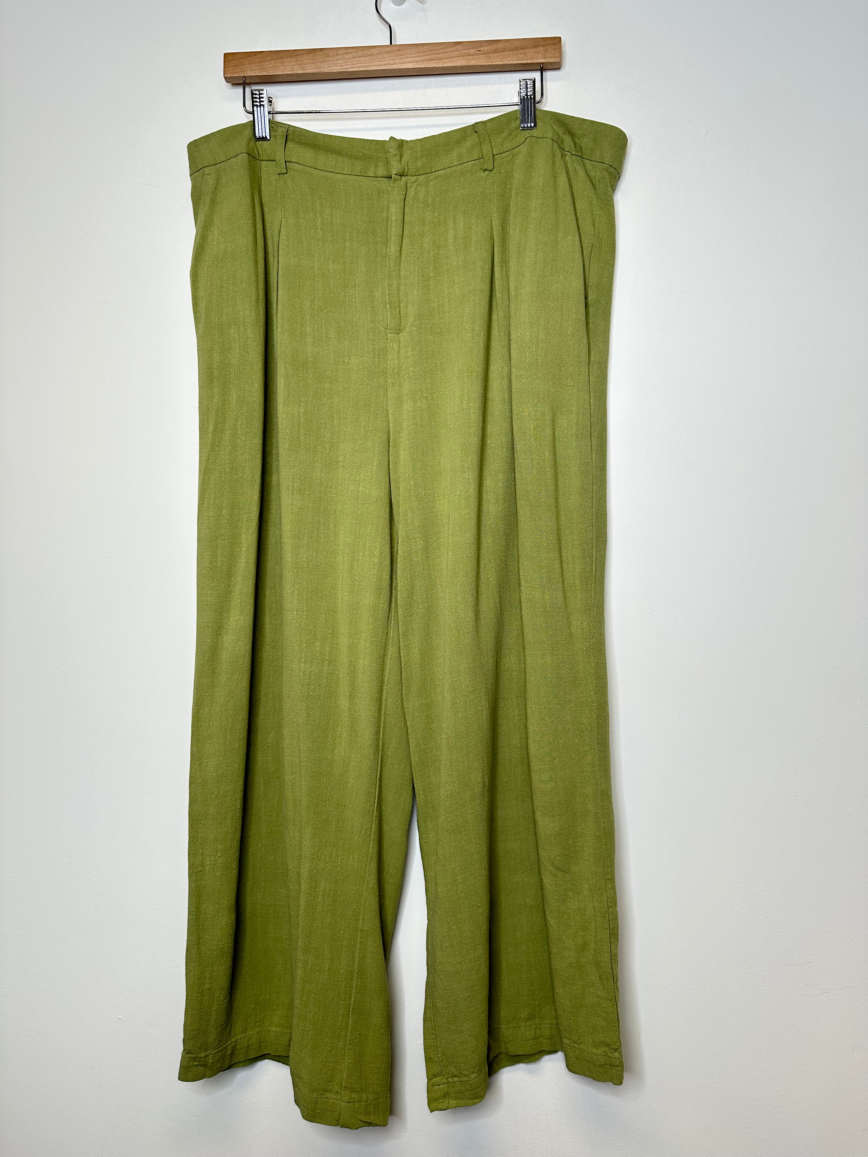 Primark Green Pants - 16