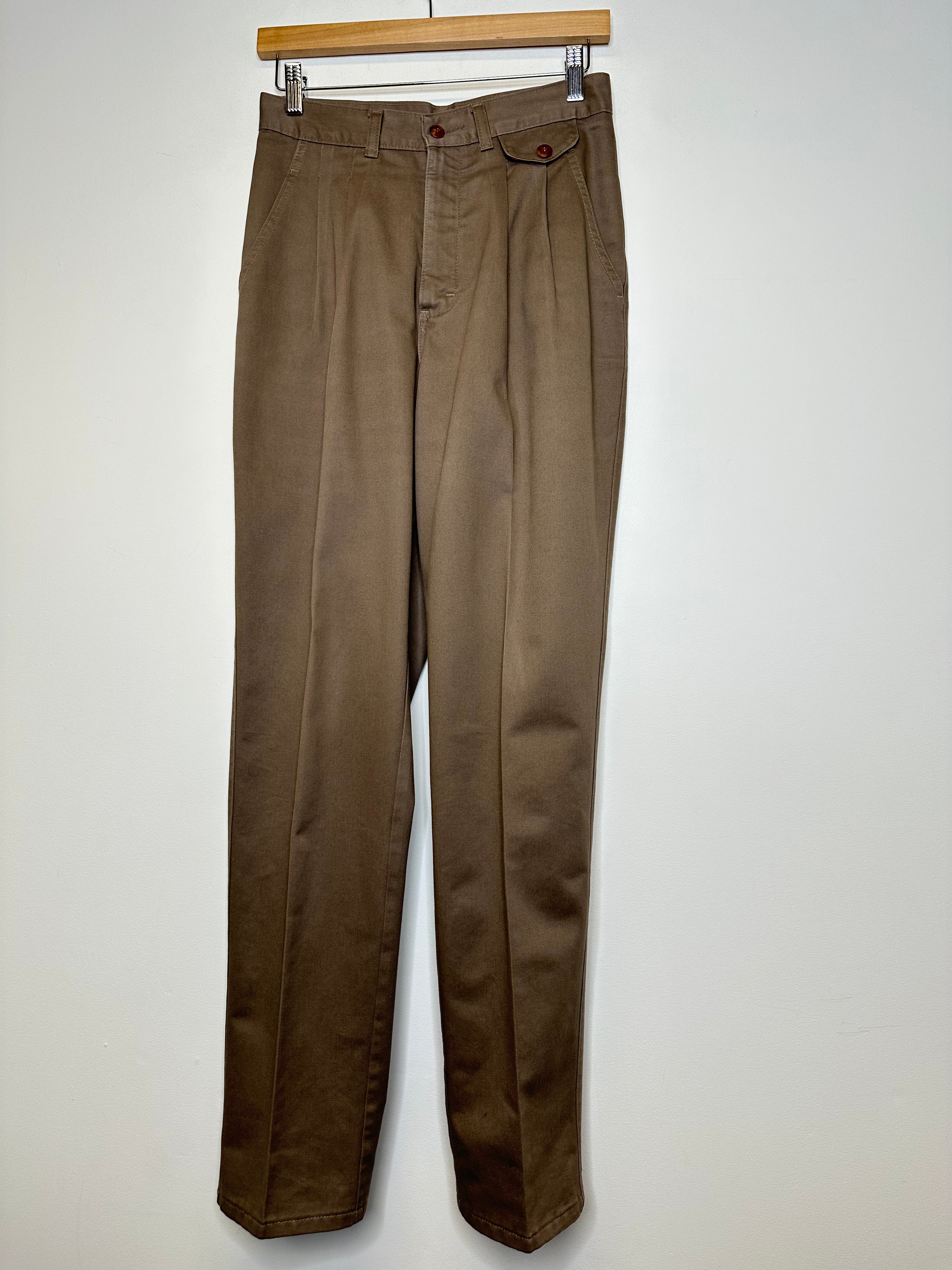 Vintage Brown Pants - S/28