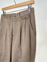 Load image into Gallery viewer, Vintage Brown Pants - S/28
