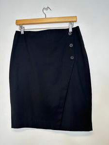 Mango Black Skirt - 8