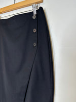 Load image into Gallery viewer, Mango Black Skirt - 8
