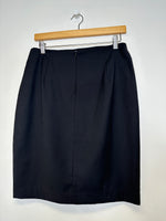 Load image into Gallery viewer, Mango Black Skirt - 8
