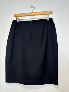 Mango Black Skirt - 8