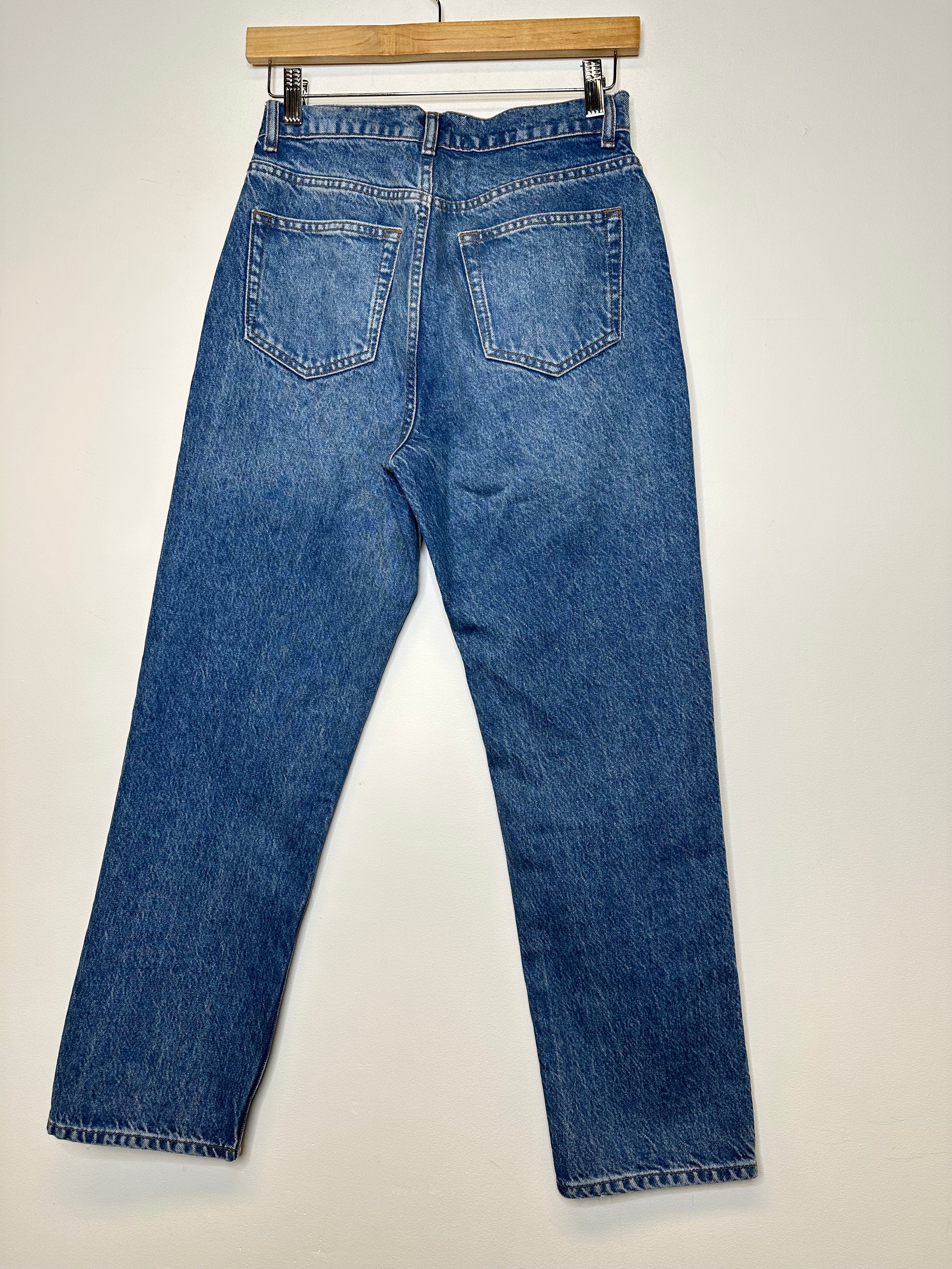 Reformation Blue Jeans - 25