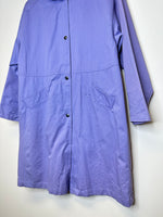Charger l&#39;image dans la galerie, Vintage Purple Cotton Jacket - M
