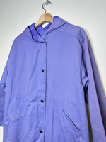 Charger l&#39;image dans la galerie, Vintage Purple Cotton Jacket - M
