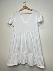Sunday Best White Dress - XL