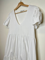 Load image into Gallery viewer, Sunday Best White Dress - XL
