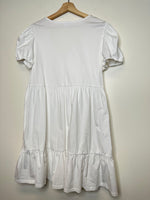 Charger l&#39;image dans la galerie, Sunday Best White Dress - XL
