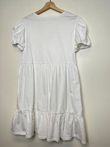 Sunday Best White Dress - XL