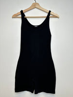 Load image into Gallery viewer, Black Tank Bodysuit - XS/S
