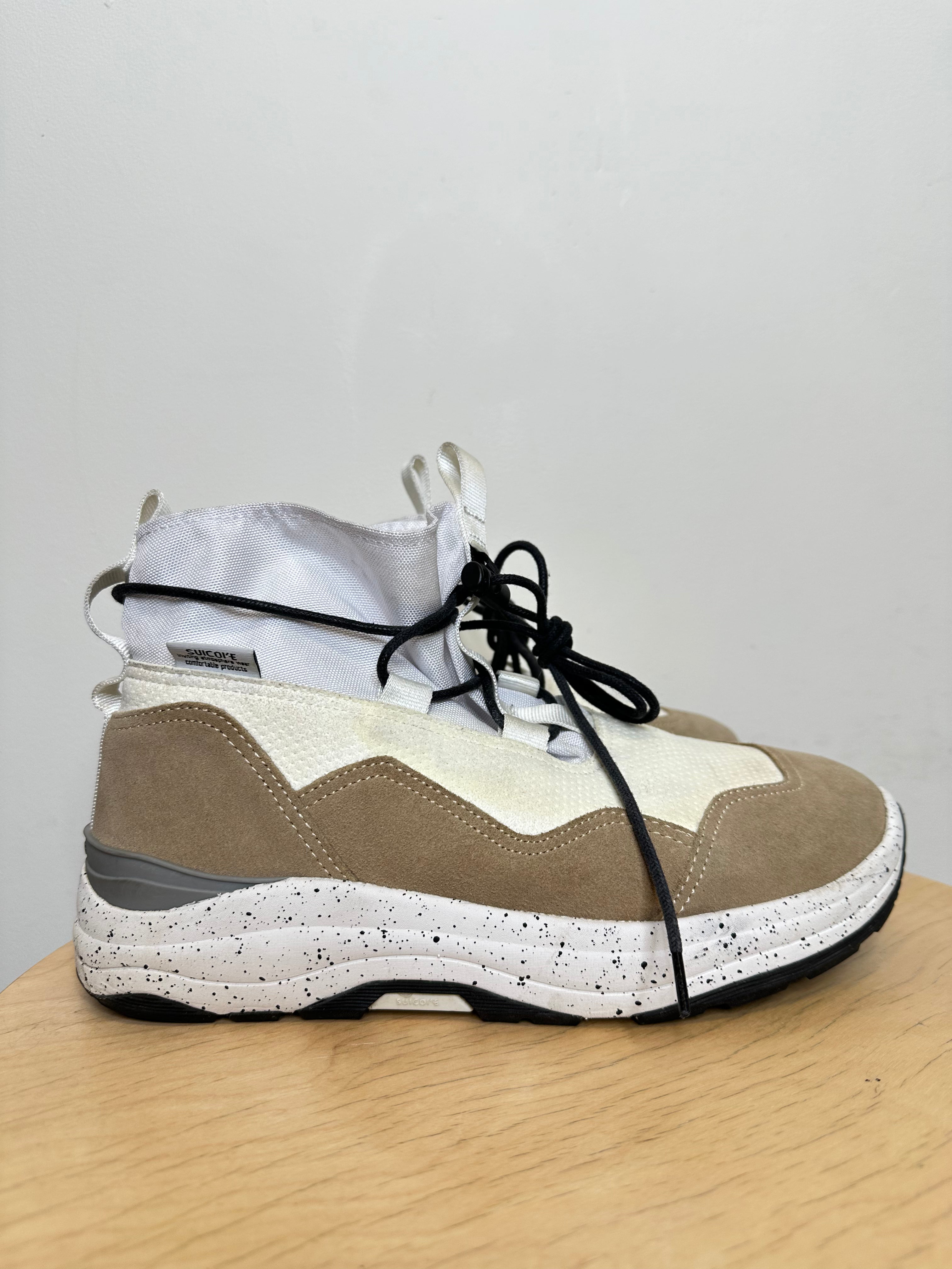 Suicoke Cream/Beige Sneakers - W9.5
