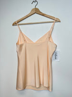 Load image into Gallery viewer, Oak + Fort Light Apricot Slip Top - M - NEW
