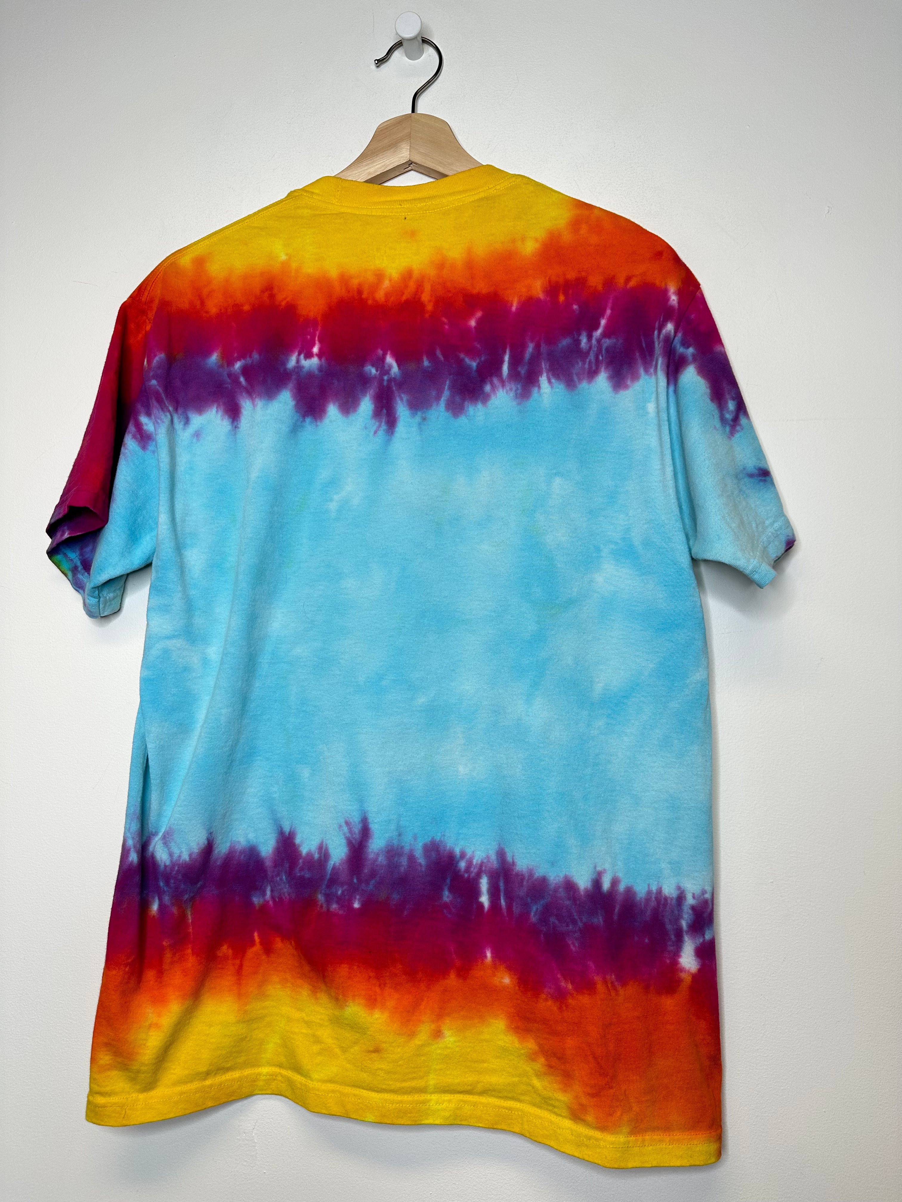 Liquid Blue Jimi Hendrix Tie-Dye T-Shirt - M