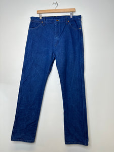 Vintage Blue Wrangler Jeans - 38