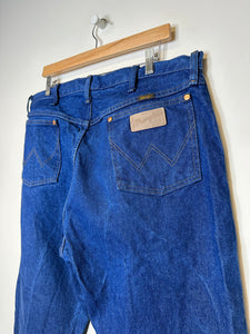 Vintage Blue Wrangler Jeans - 38
