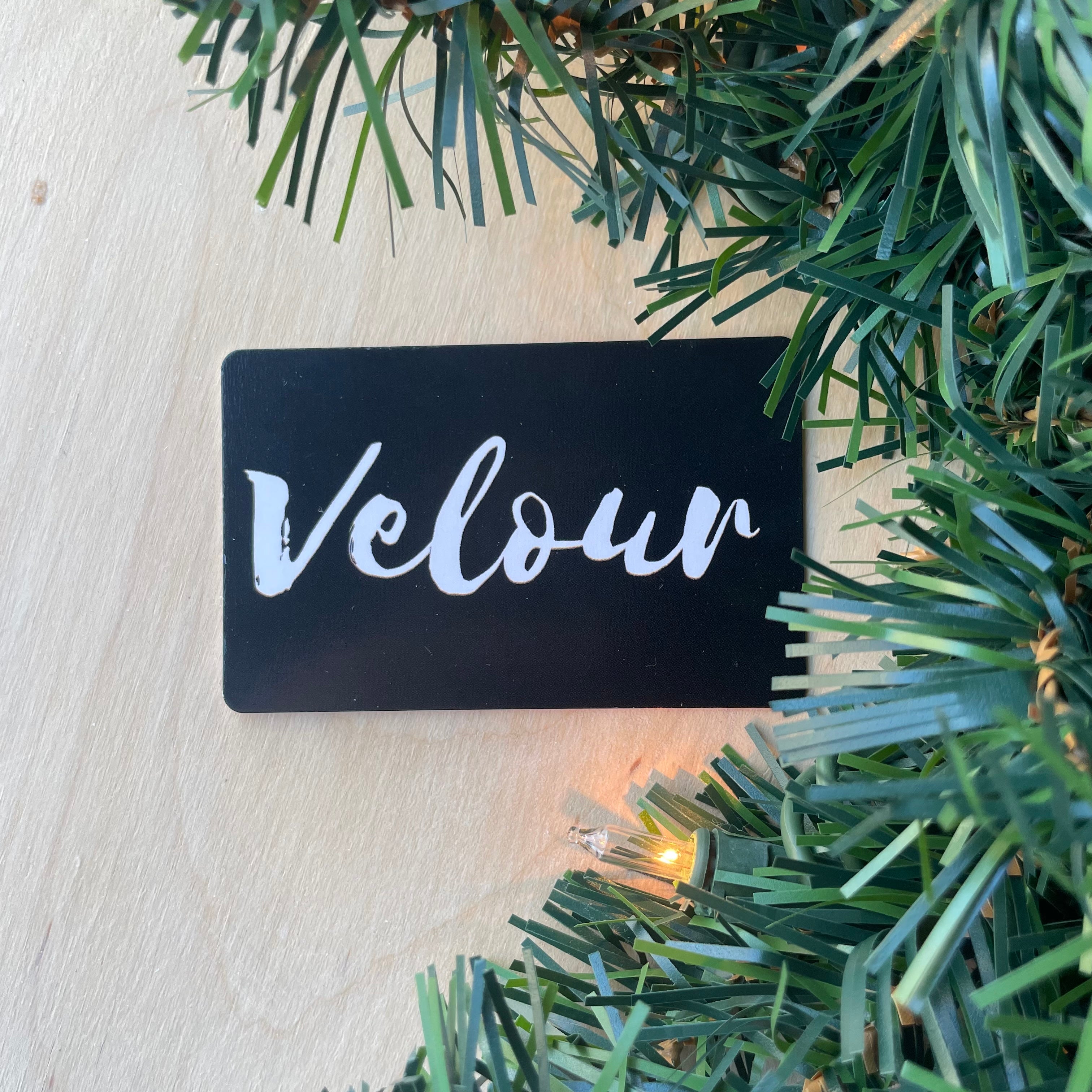 Velour Clothing Exchange - Gift Card